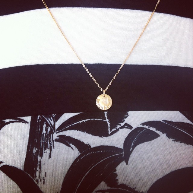 Come Home necklace for @lisamariepoulain #vonhey #vonheyberlin #comehome #homesick